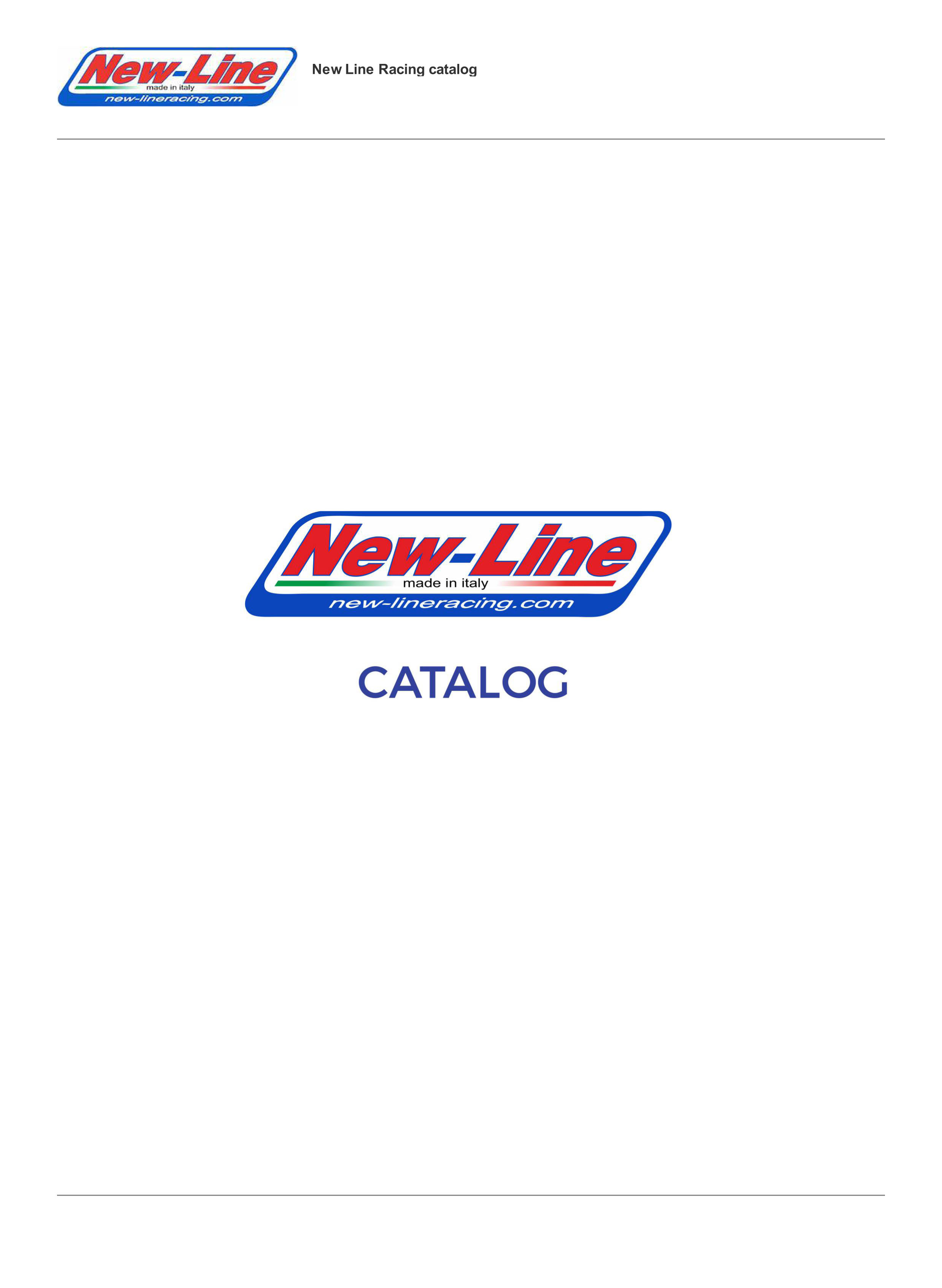 new line catalog 2022